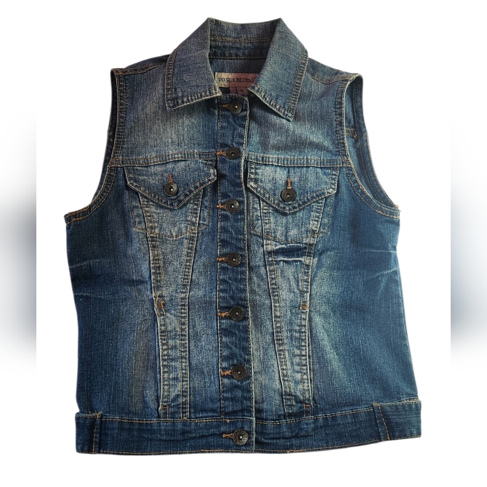 Denim Vest Jacket